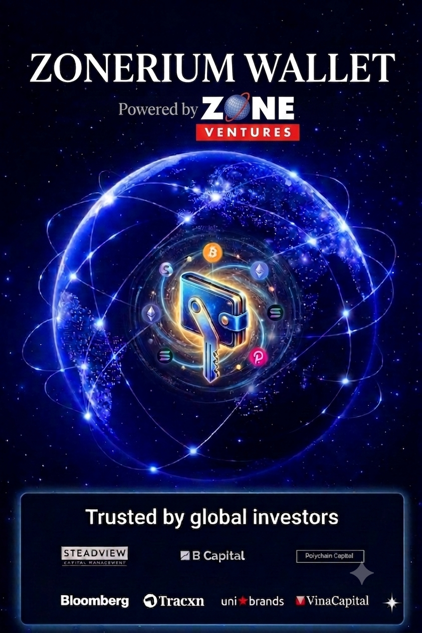 Zonerium Wallet powered by Zone Ventures trusted by global investors